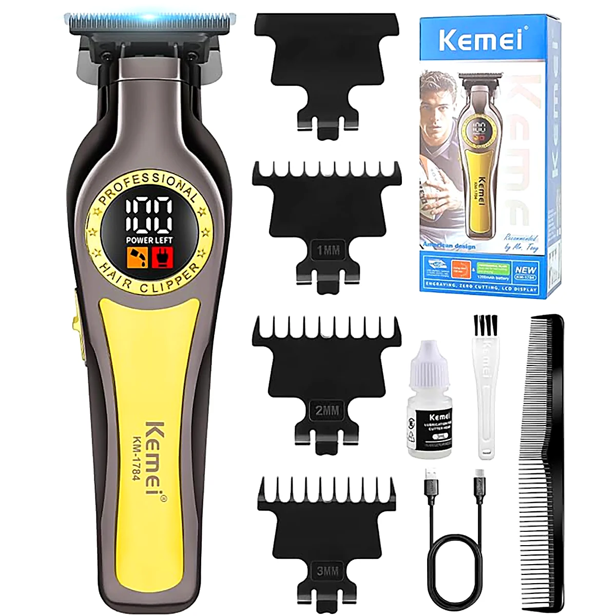 Kemei KM-1784 – kit complet