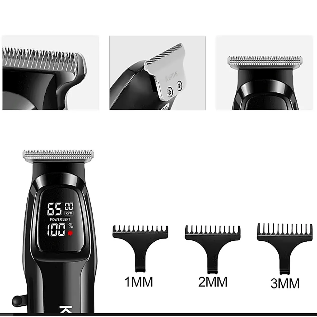 Kemei KM-2273 – vue 5